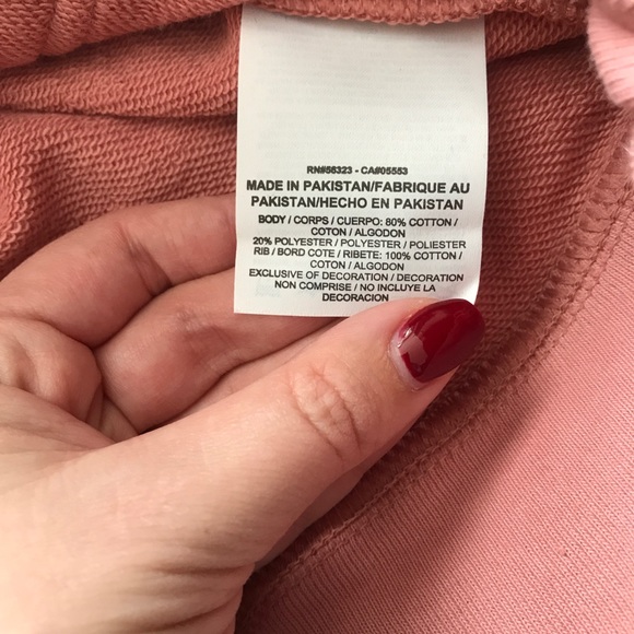 Nike Women’s Lace Up Sweatshirt - Picture 3 of 3